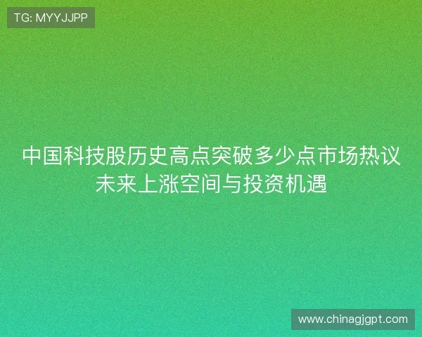 中国科技股历史高点突破多少点市场热议未来上涨空间与投资机遇 中国科技股历史高点突破多少点市场热议未来上涨空间与投资机遇